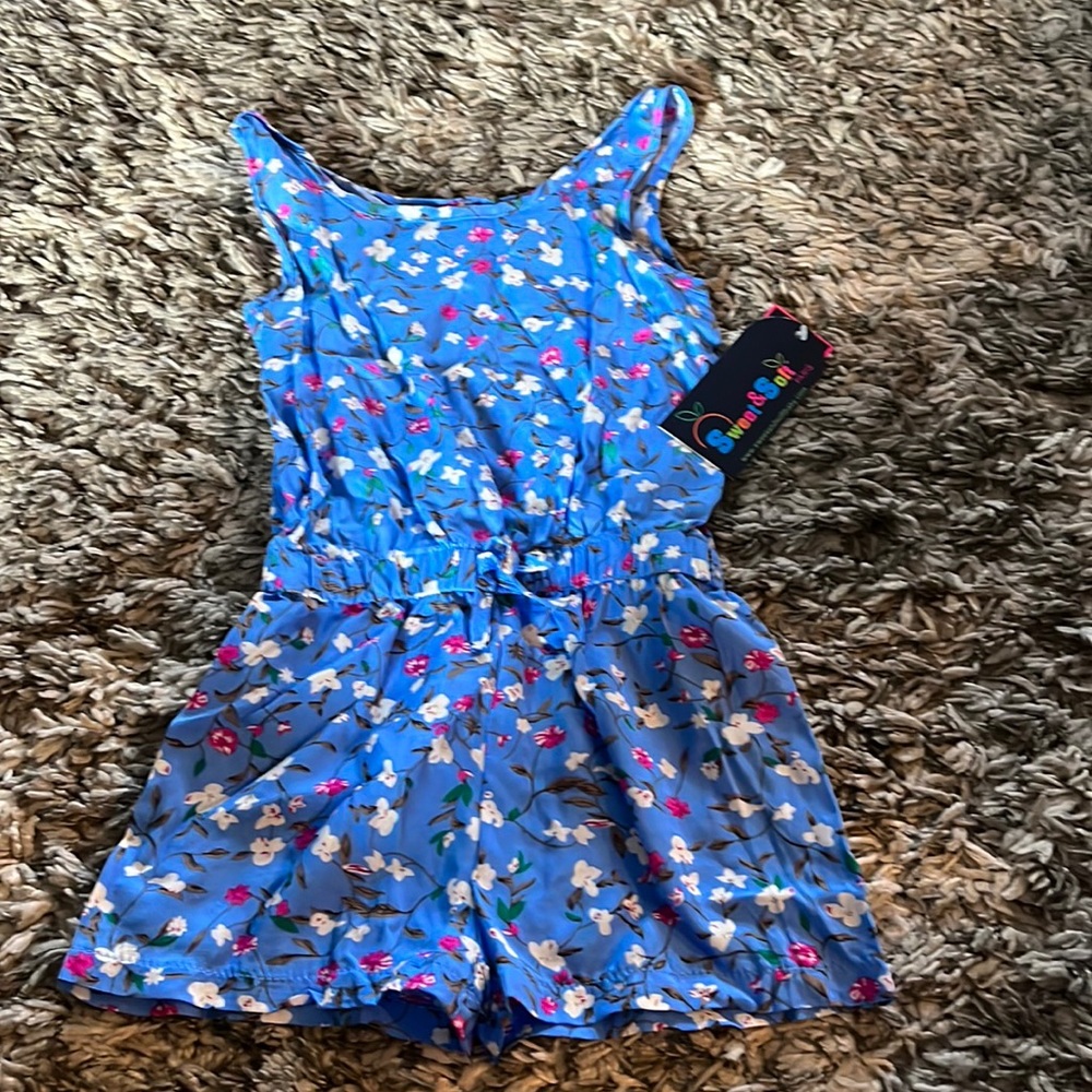 Toddler girls romper